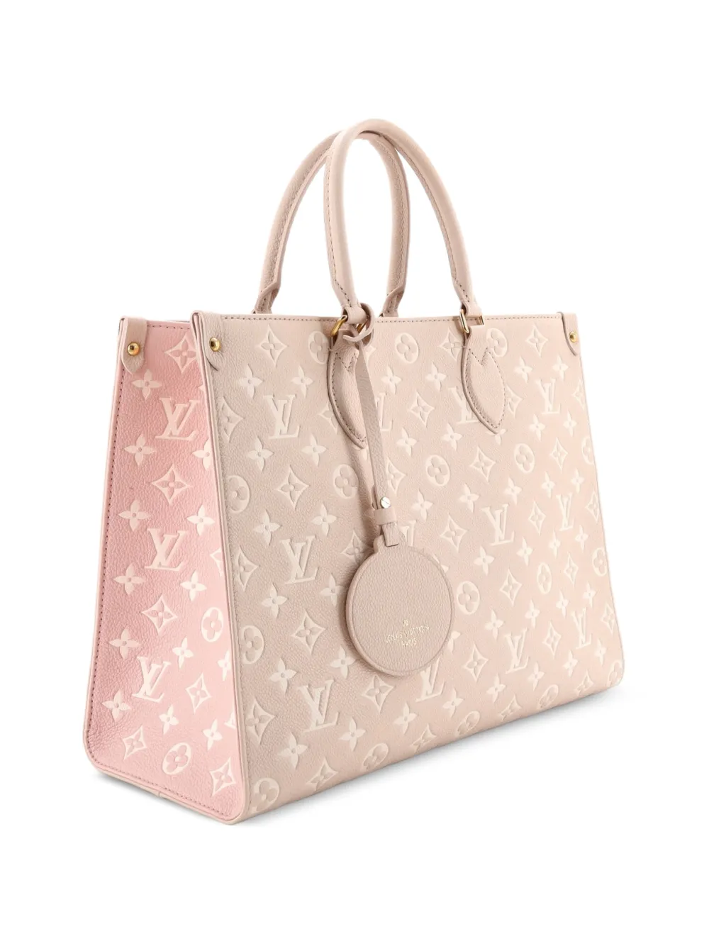 Louis Vuitton Pre-Owned OnTheGo Spring in the City Monogram Empreinte Leather MM tote bag - Multicolore