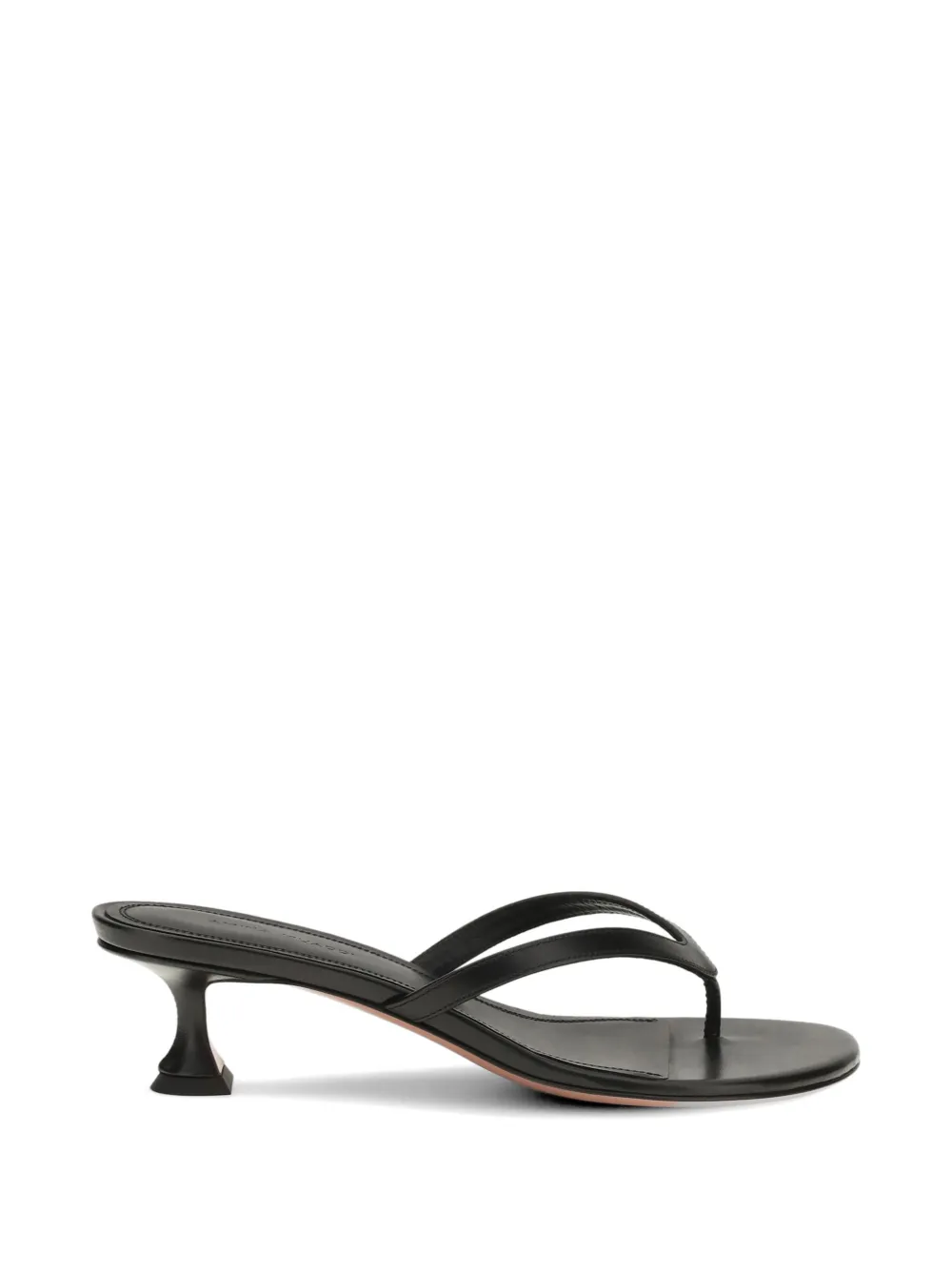 Amina Muaddi Juliette thong sandals - Schwarz