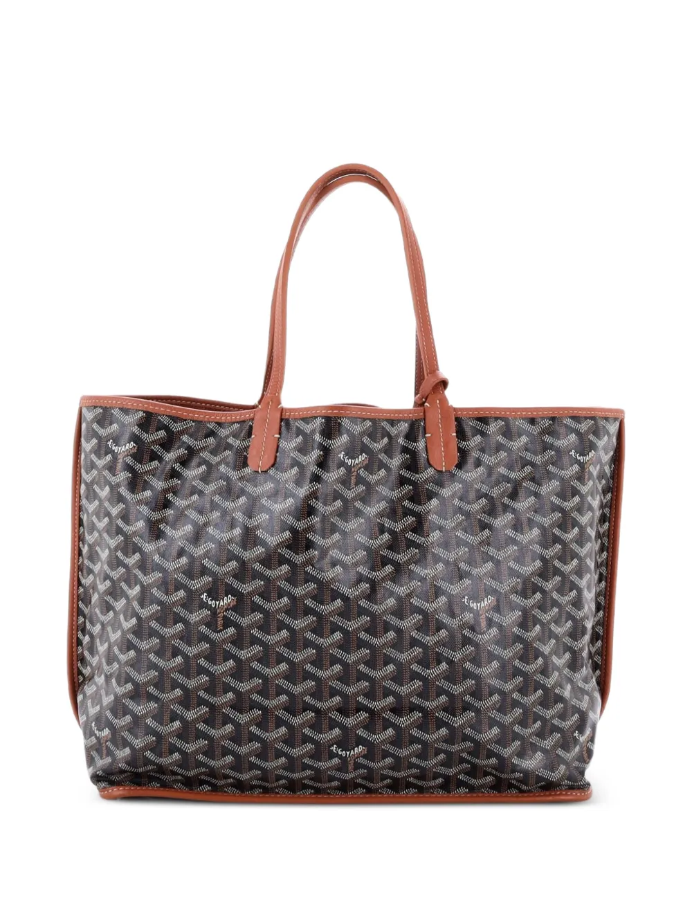 Goyard Pre-Owned Anjou Reversible Coated Canvas PM tote bag - Marrone
