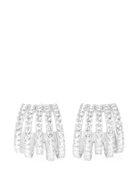 APM Monaco Mini Promesse five-hoop earrings