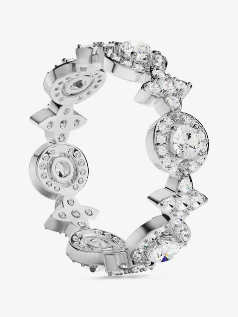 APM Monaco Anello Météorites con cristalli