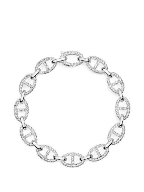 APM Monaco Maille Marine pavé-set bracelet
