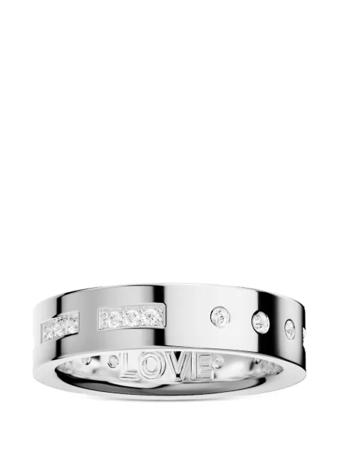 APM Monaco Morse Love ring