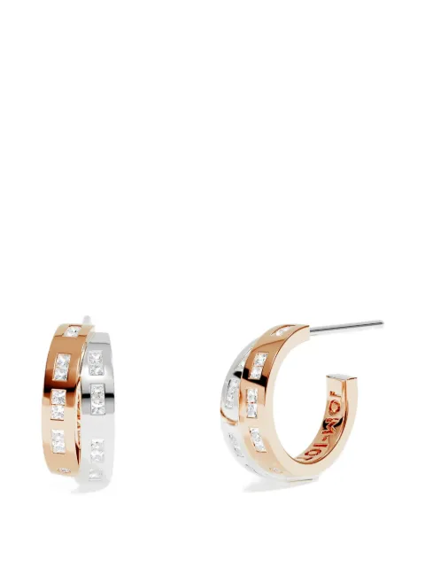 APM Monaco Morse Toi Moi earrings