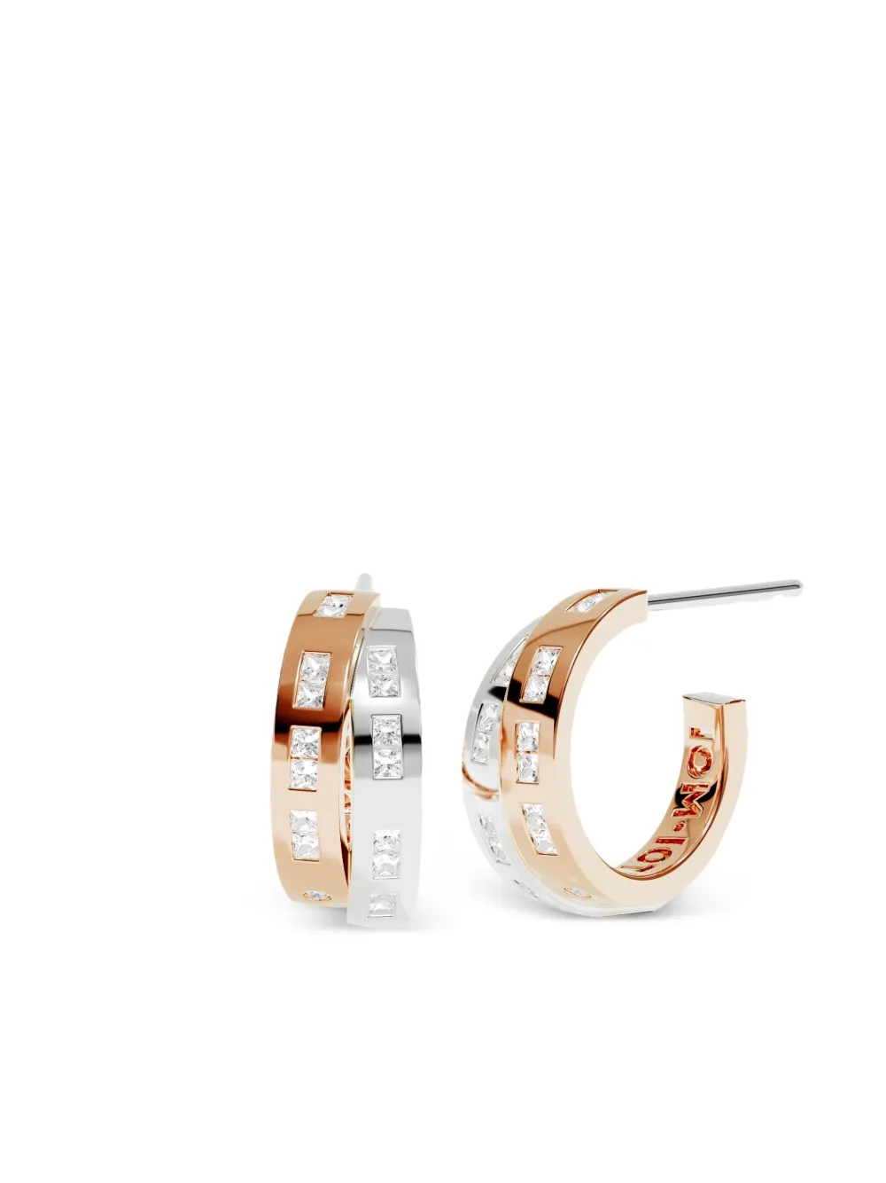 APM Monaco Morse Toi Moi earrings