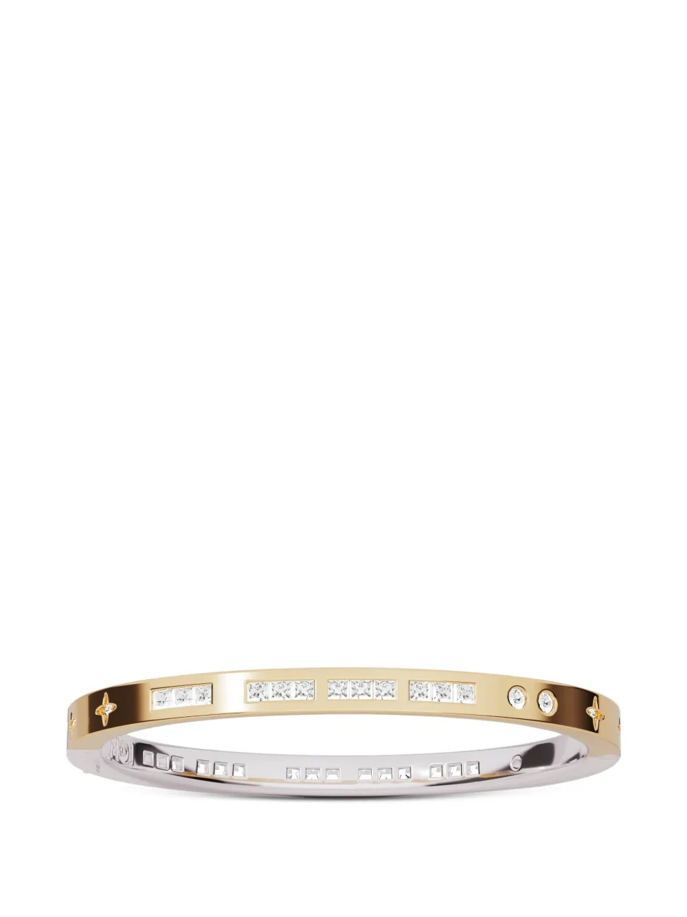 APM Monaco bracelet Morse Toi Moi - Argent
