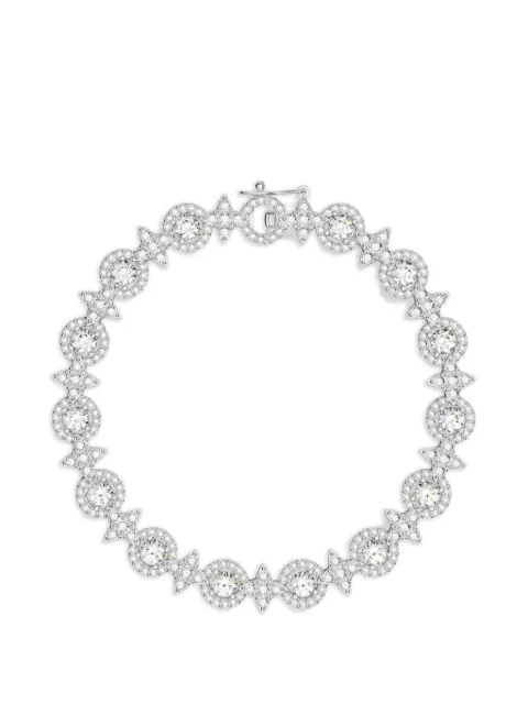 APM Monaco Météorites crystal-embellished bracelet