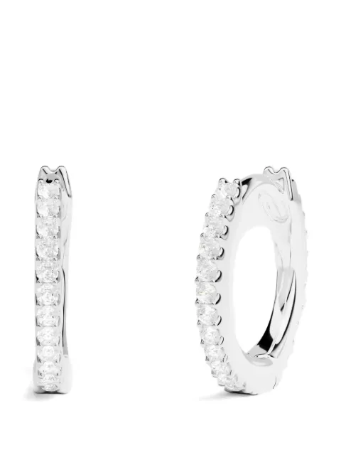 APM Monaco Promesse hoop earrings