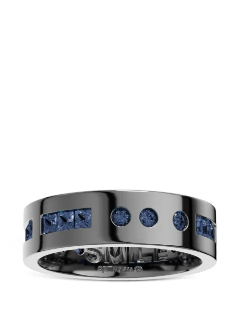 APM Monaco Morse SMILE ring