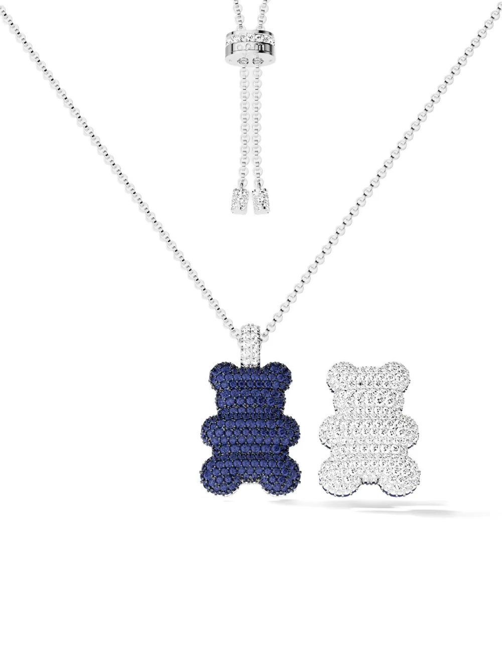 APM Monaco Yummy Baba bear-pendant necklace