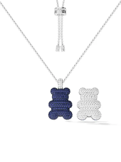 APM Monaco Yummy Baba bear-pendant necklace