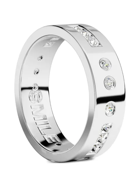APM Monaco Morse Smile ring