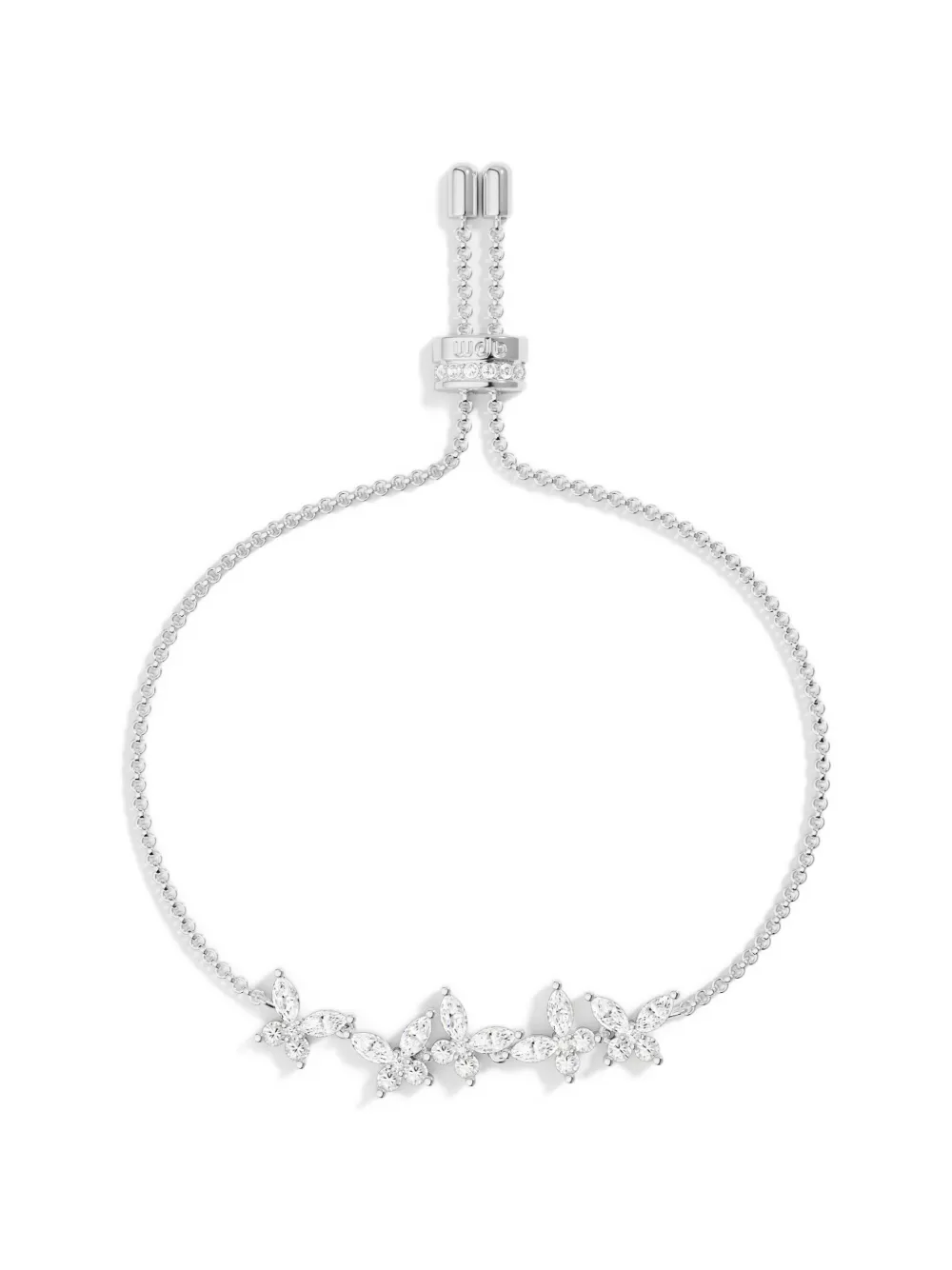 APM Monaco bracelet Butterflies - Argent APM Monaco bracelet Butterflies - Argent