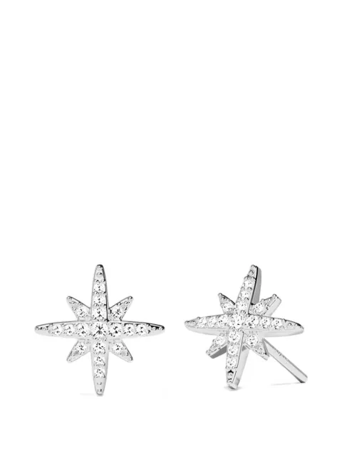 APM Monaco Météorites star-motif earrings