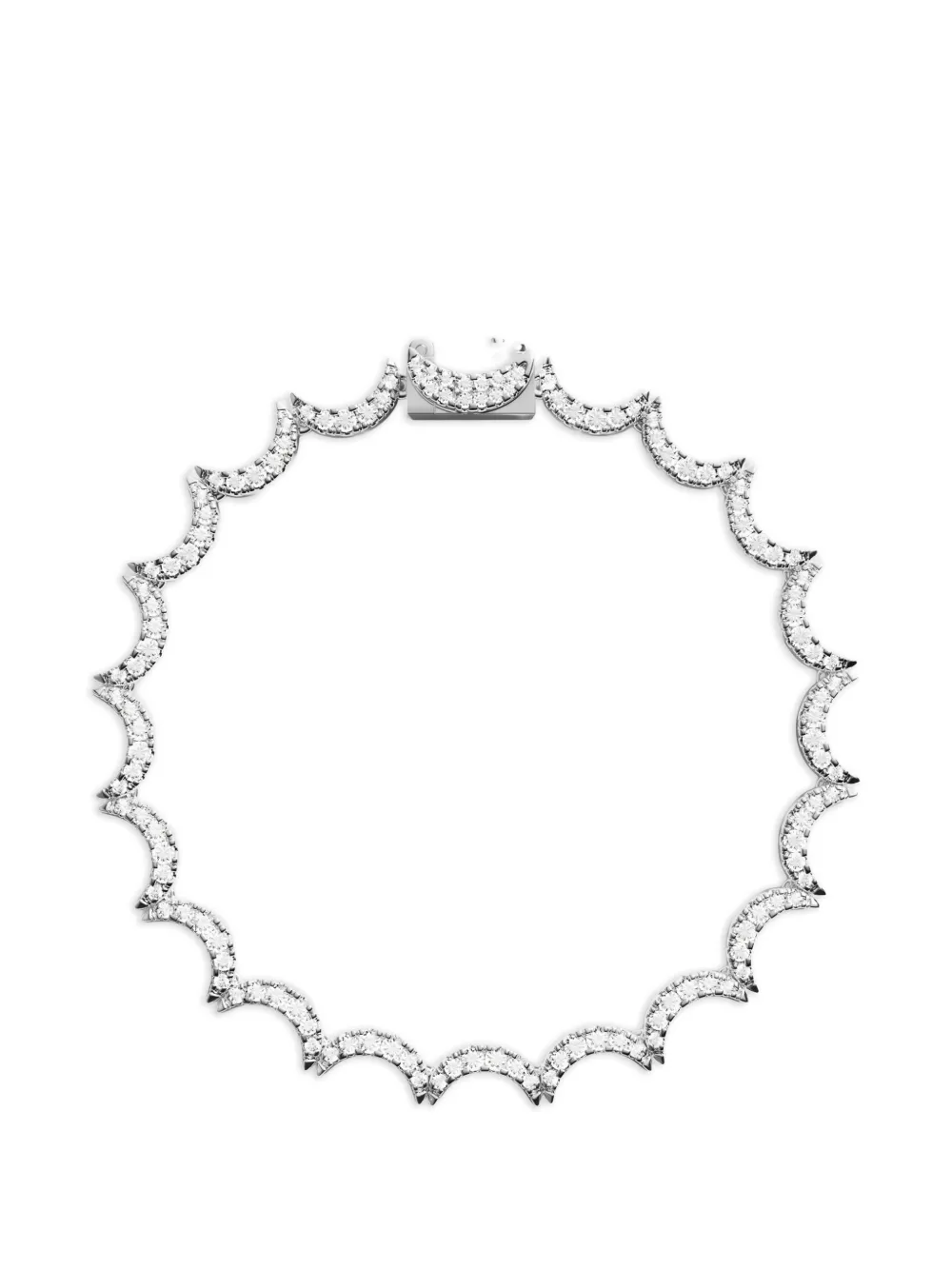 APM Monaco Waves crystal-embellished bracelet