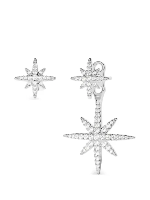 APM Monaco Météorites asymmetric earrings