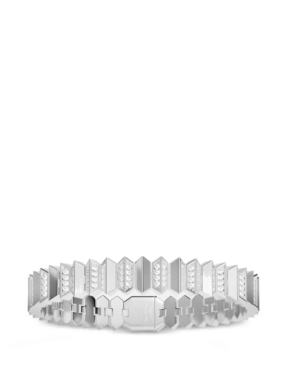 APM Monaco bracelet Up and Down XL serti de cristaux - Argent APM Monaco bracelet Up and Down XL serti de cristaux - Argent