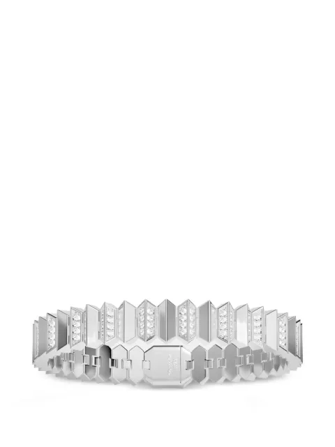 APM Monaco Up and Down XL crystal-embellished bracelet