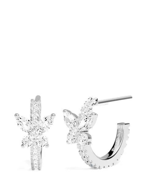 APM Monaco mini butterfly earrings