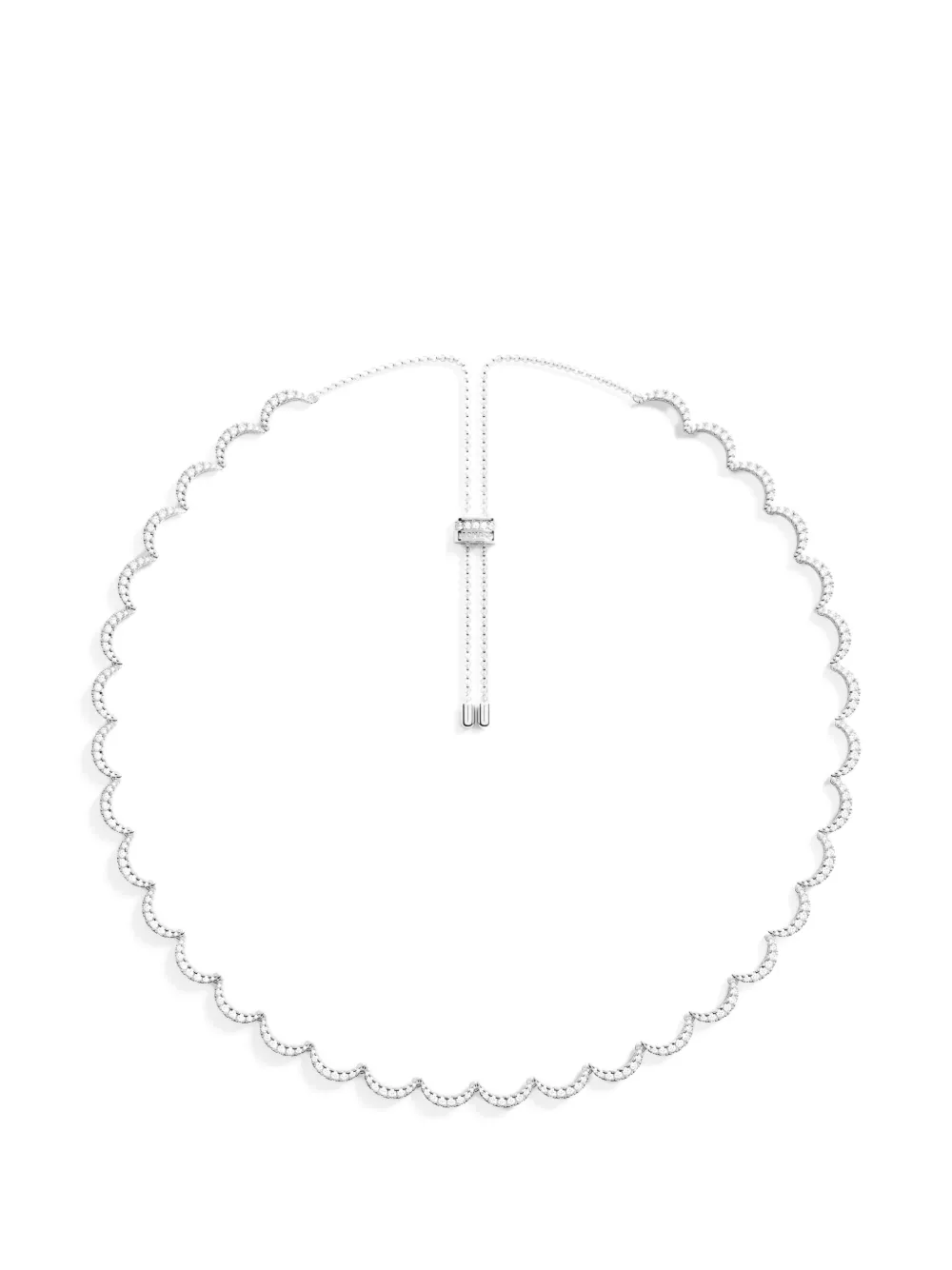 APM Monaco Waves scalloped necklace