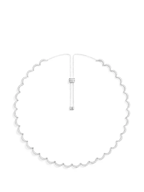 APM Monaco Waves scalloped necklace