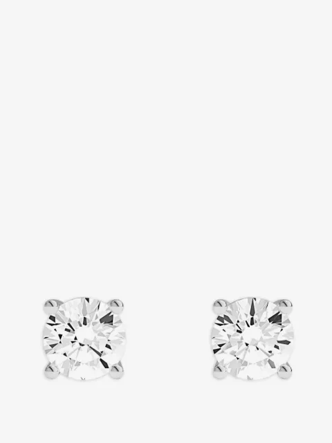 APM Monaco Promesse stud earrings