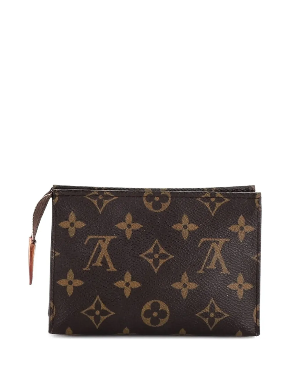 Louis Vuitton Pre-Owned Trousse 15 in tela con monogramma - Marrone