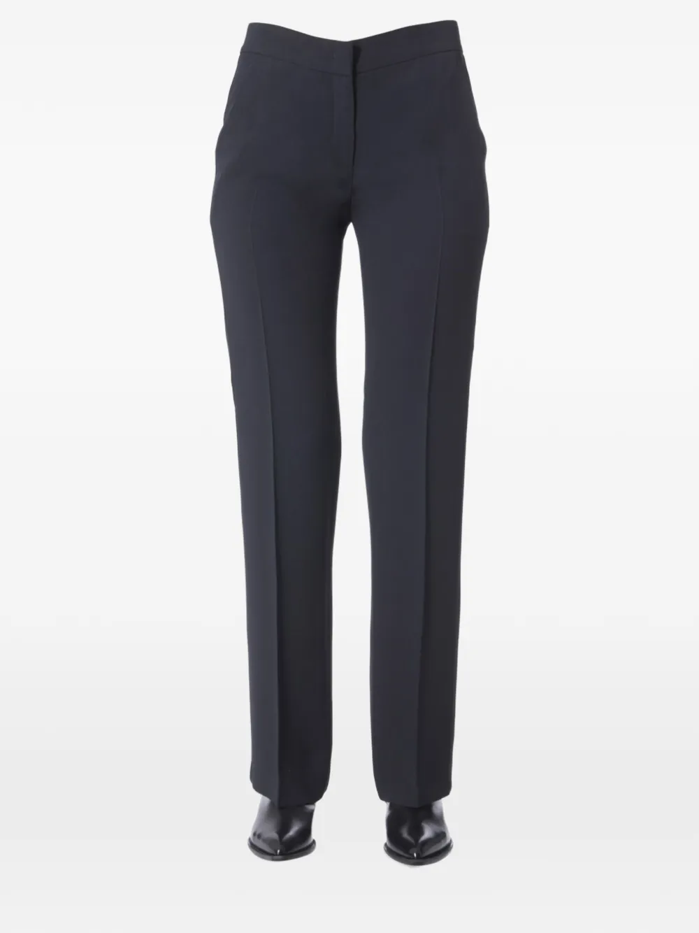 Nº21 side-band tailored trousers - Noir Nº21 side-band tailored trousers - Noir