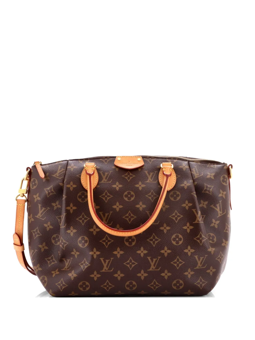 Louis Vuitton Pre-Owned Turenne MM Satchel-Tasche aus Canvas mit Monogramm - Braun