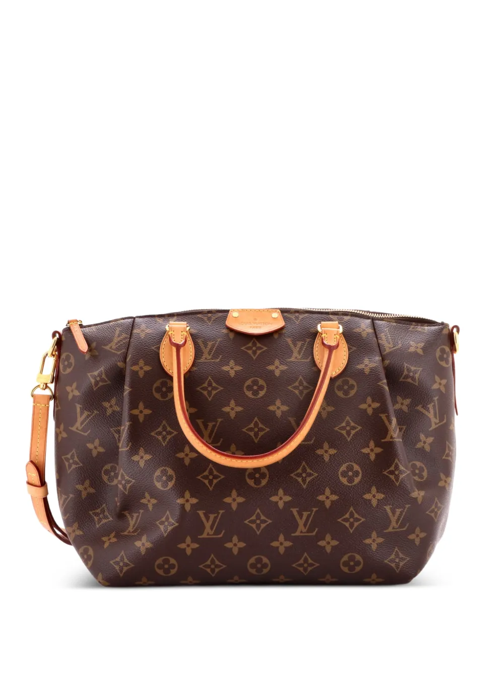 Louis Vuitton Pre-Owned Borsa a mano Turenne MM in tela con monogramma - Marrone