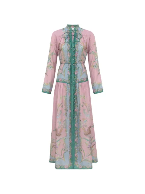 ZIMMERMANN Indra long sleeve maxi dress