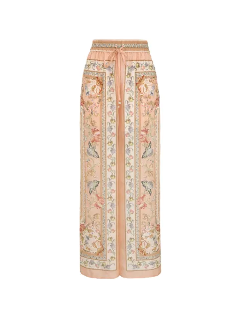 ZIMMERMANN Roselight relaxed pants