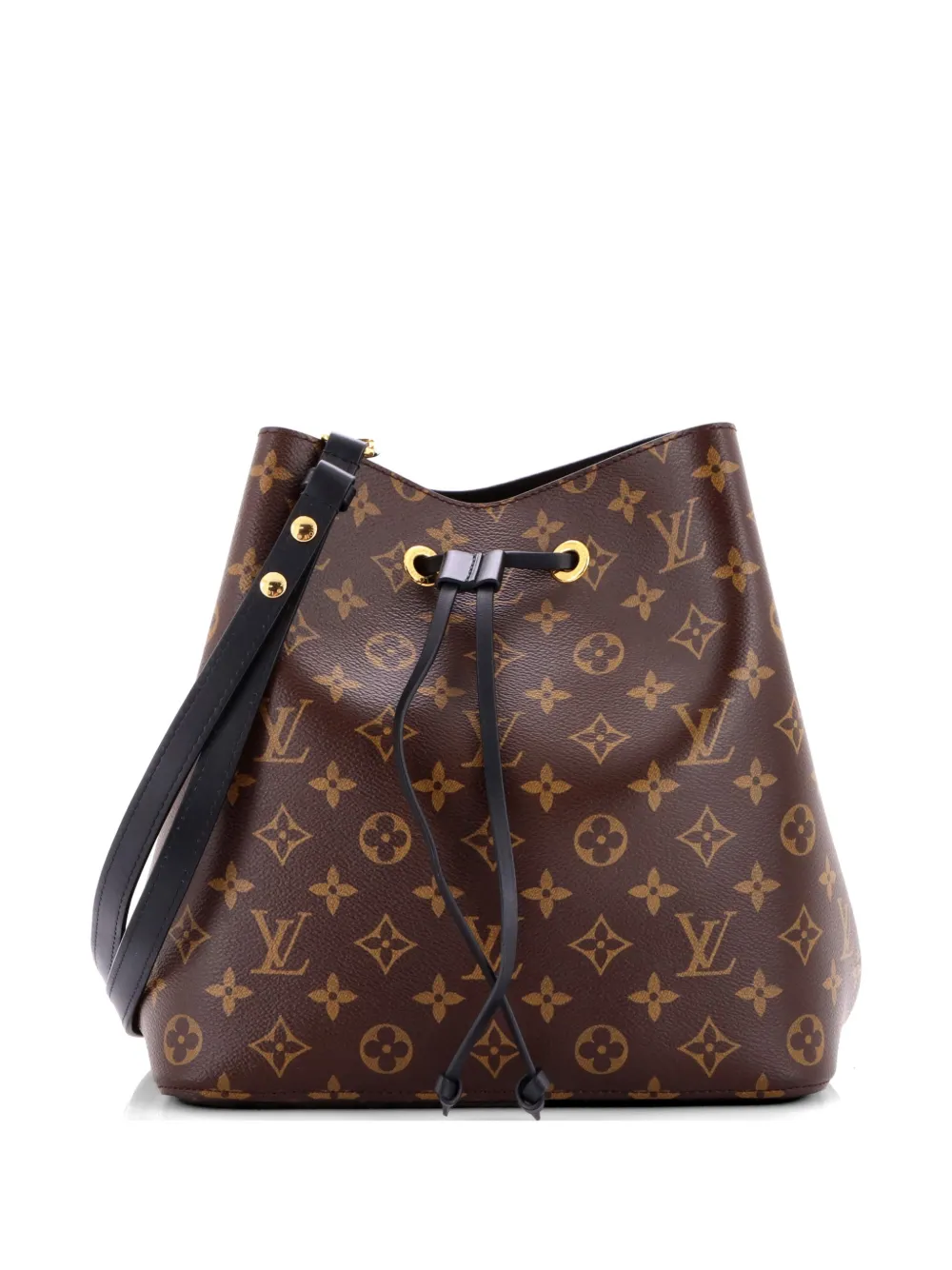 Louis Vuitton Pre-Owned NeoNoe Handbag Monogram Canvas MM bucket bag - Braun
