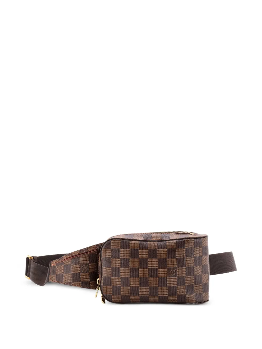 Louis Vuitton Pre-Owned Geronimos Waist Bag Damier belt bag - Marrone