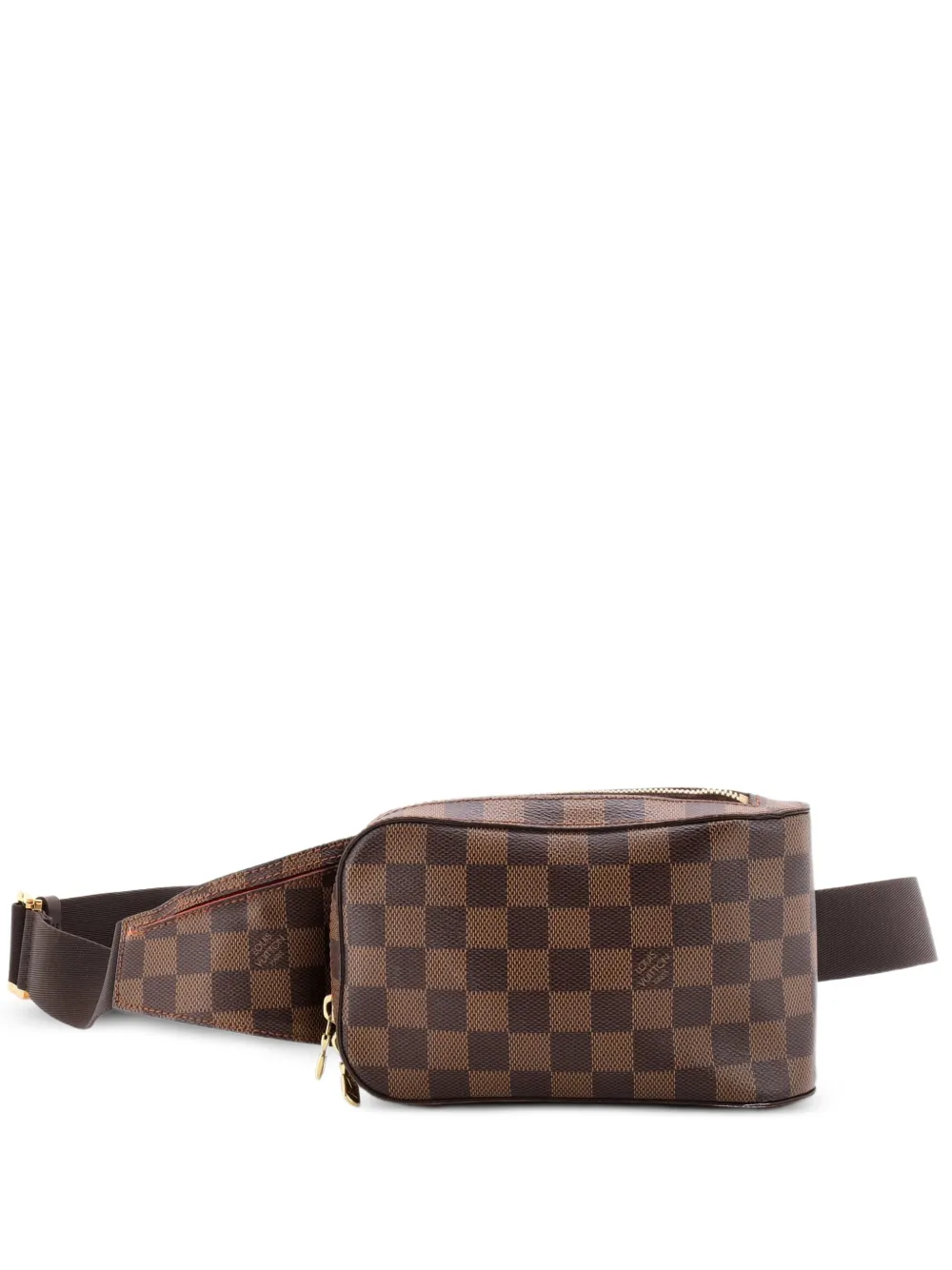 Louis Vuitton Pre-Owned Geronimos Waist Bag Damier belt bag - Brown