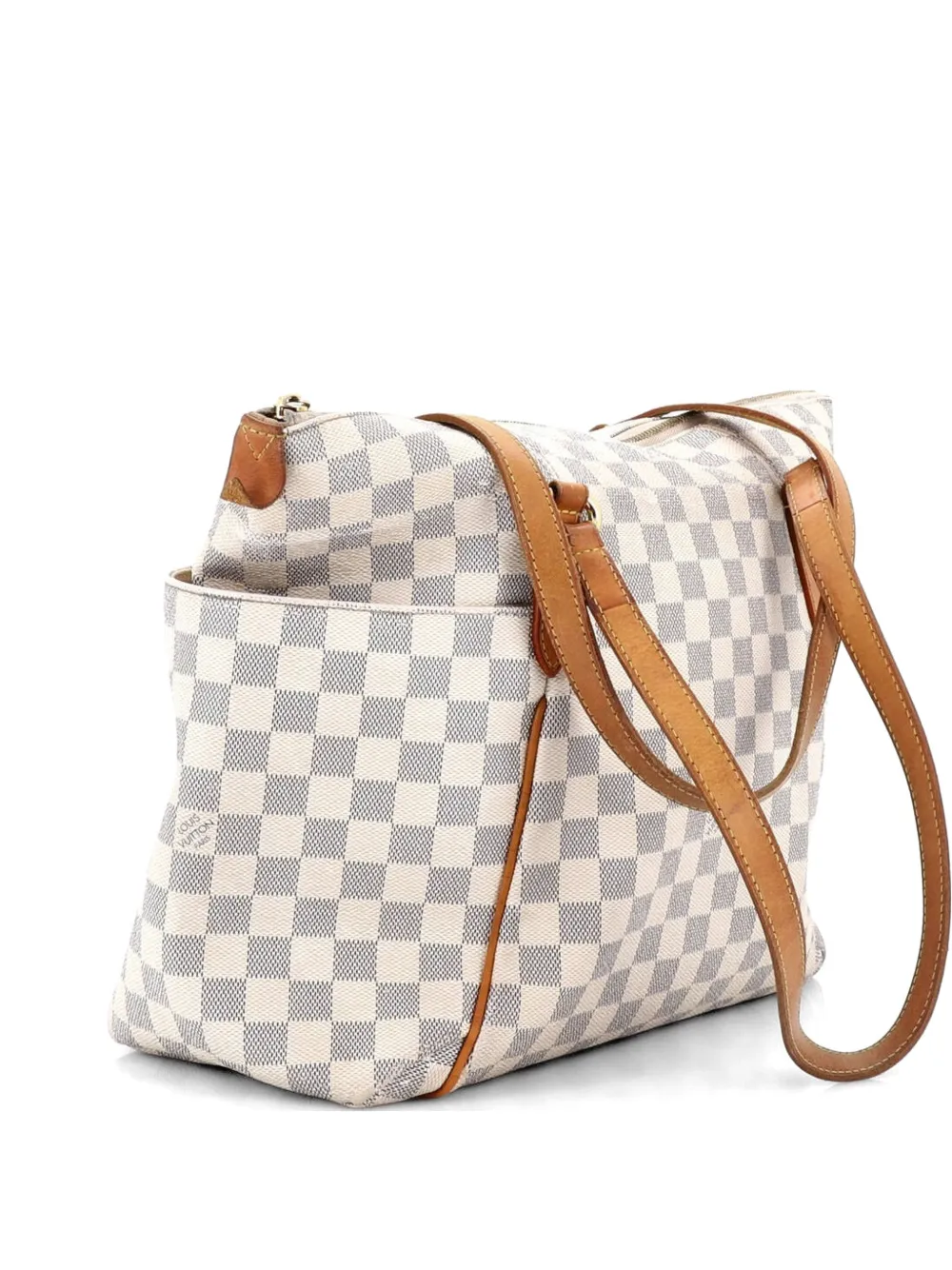 Louis Vuitton Pre-Owned Totally Handbag Damier GM shoulder bag - Bianco