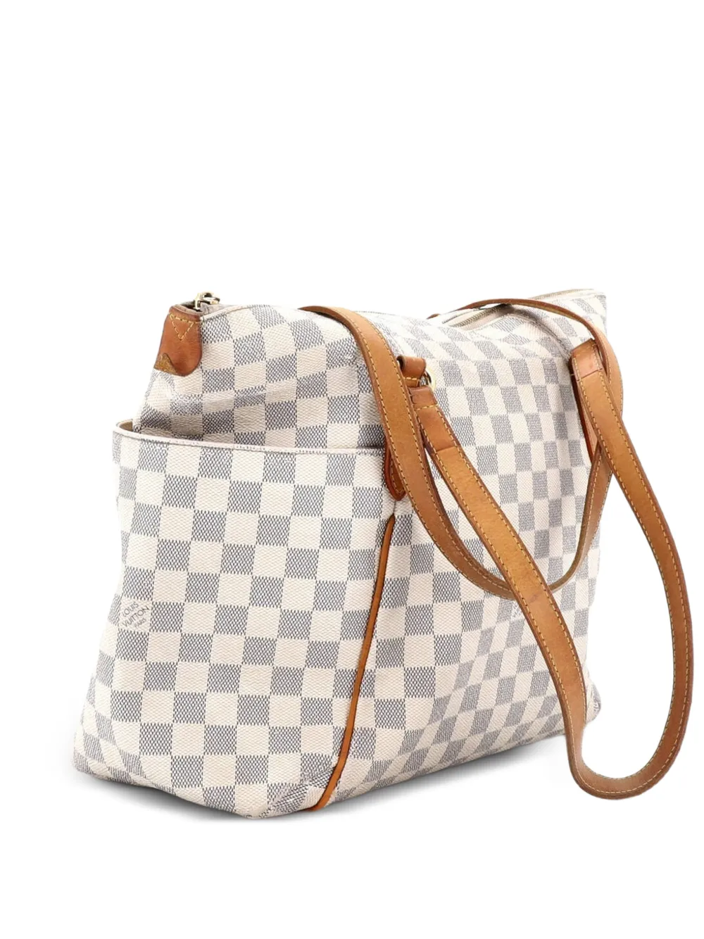 Louis Vuitton Pre-Owned Totally Handbag Damier GM shoulder bag - White