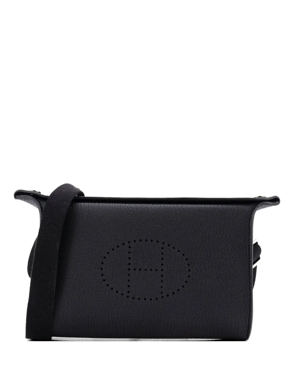 Hermès Pre-Owned Videpoches Bag Togo crossbody bag - Black