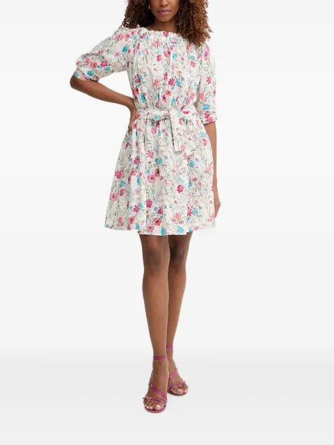 LIU JO floral-print mini dress