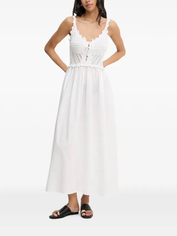 denim dress cocktail Omoone Womens Mini Slim Fit Country Concert Outfits Floral Lace Fit And THURS 2/23 BRIDESMAIDS - CLARISSA CORSET DRESSES Color:cherry blossom This denim button down