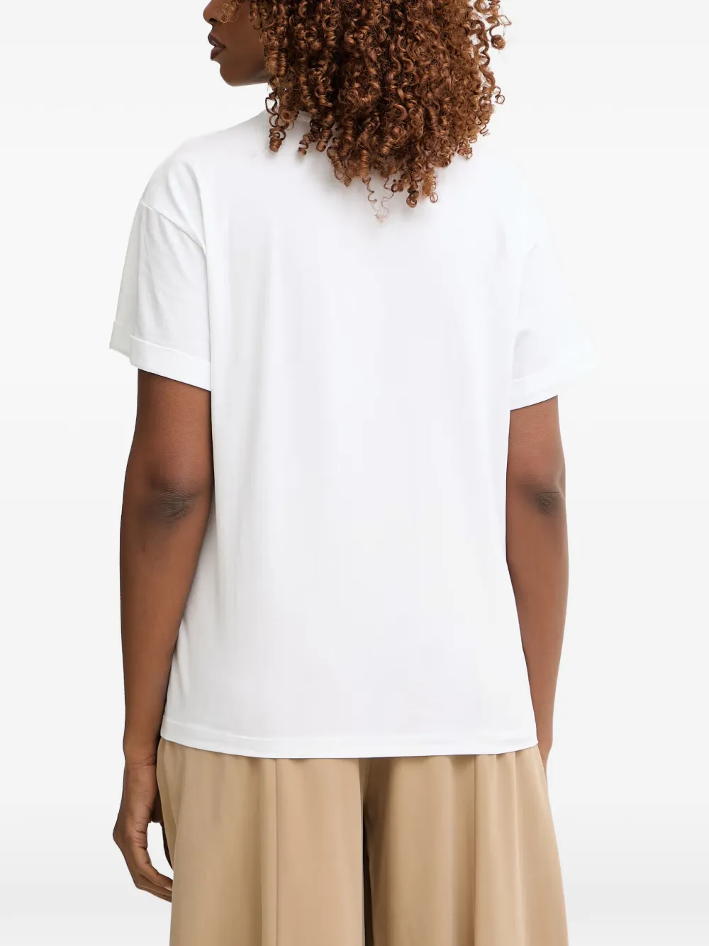 LIU JO T-shirt met print Wit