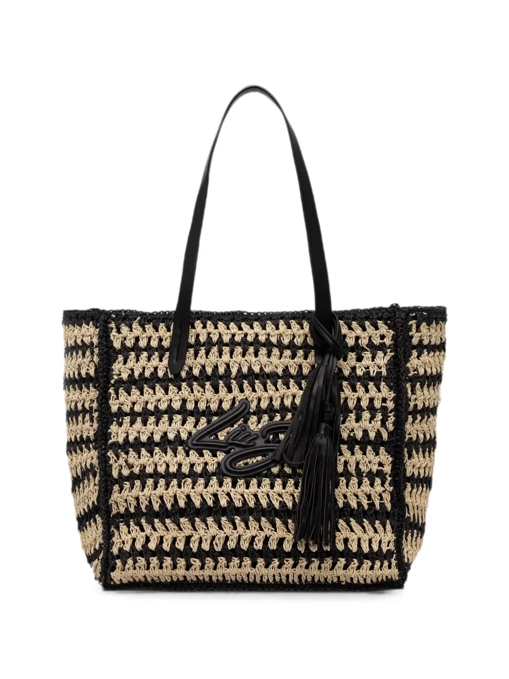 LIU JO Mittelgroßer Shopper mit Steppung - Nude