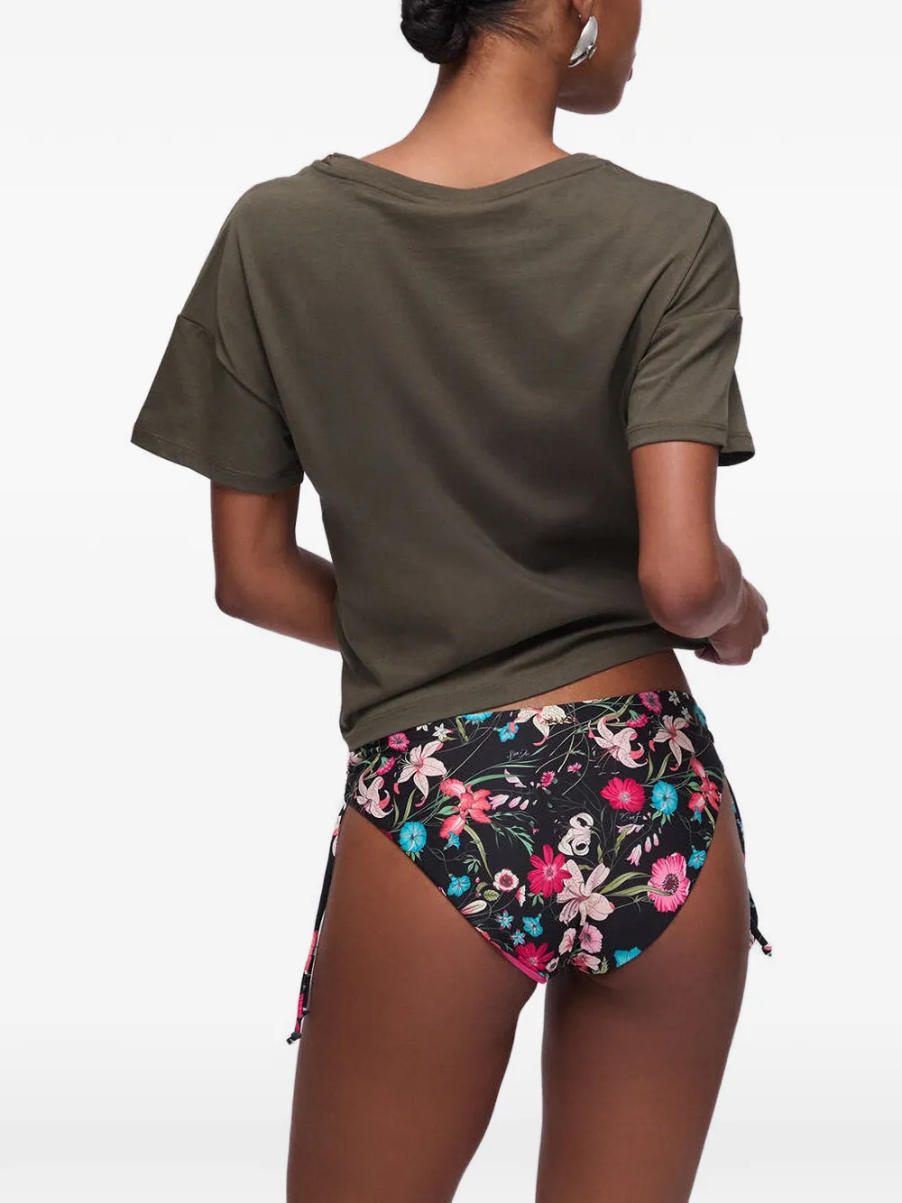 LIU JO T-shirt met borstzak Groen