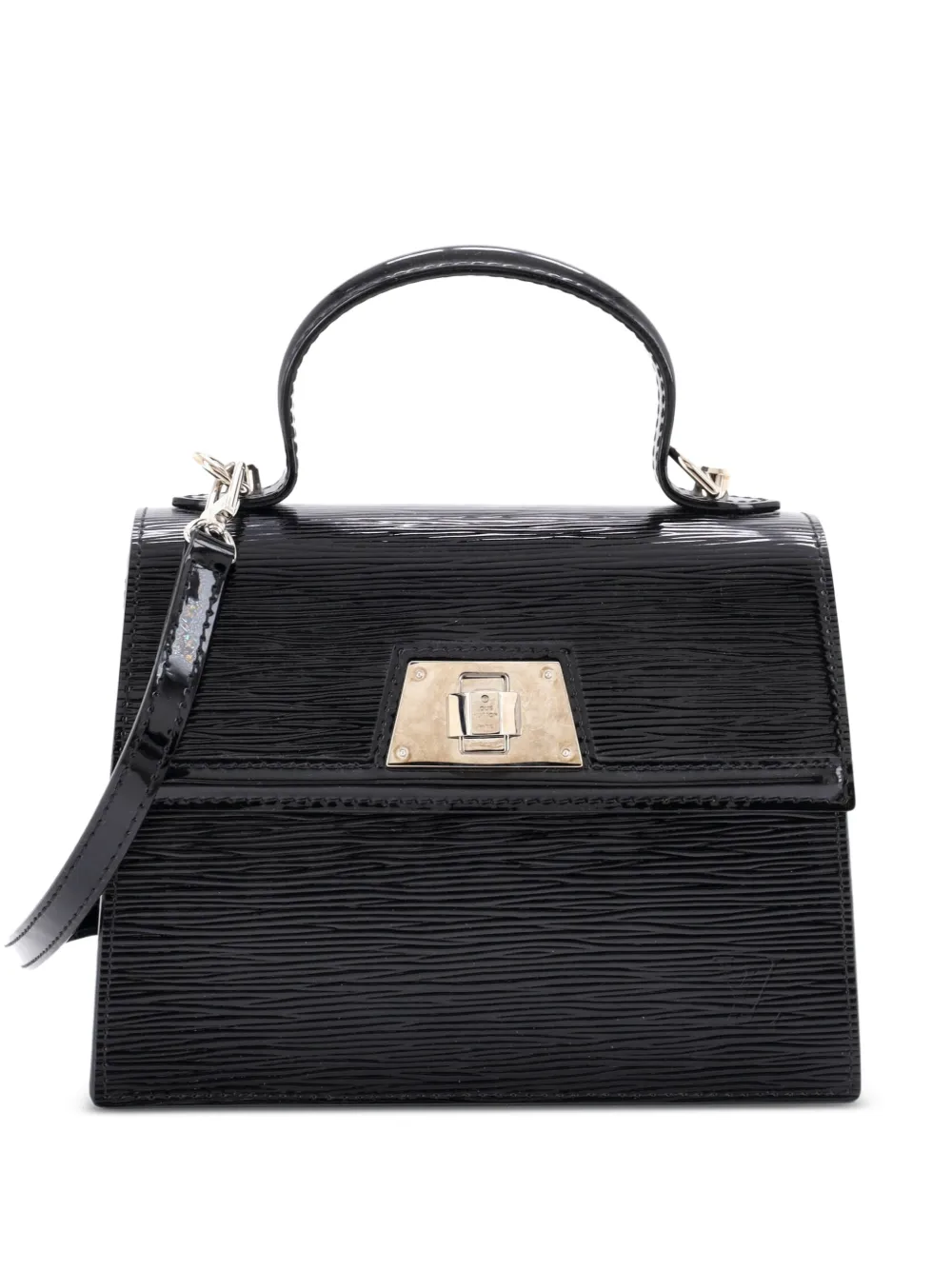 Louis Vuitton Pre-Owned Sevigne Handbag Electric Epi Leather PM shoulder bag - Nero