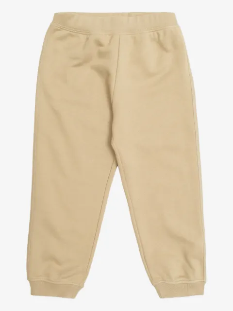 Versace Kids logo-patch track pants
