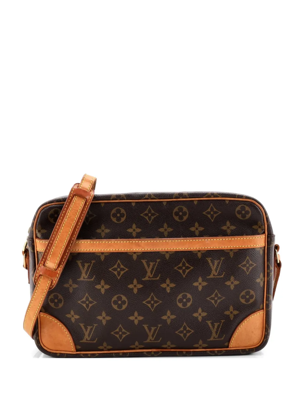 Louis Vuitton Pre-Owned Trocadero Umhängetasche aus Canvas mit Monogramm 30cm - Braun