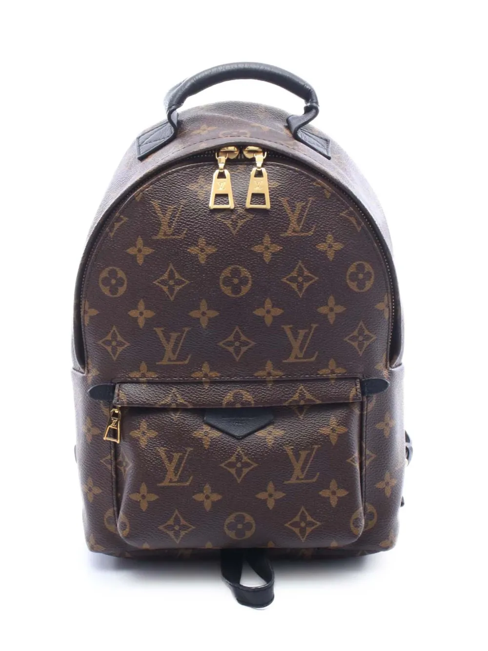 Louis Vuitton Pre-Owned 2018 Monogram Palm Springs PM backpack - Marrone