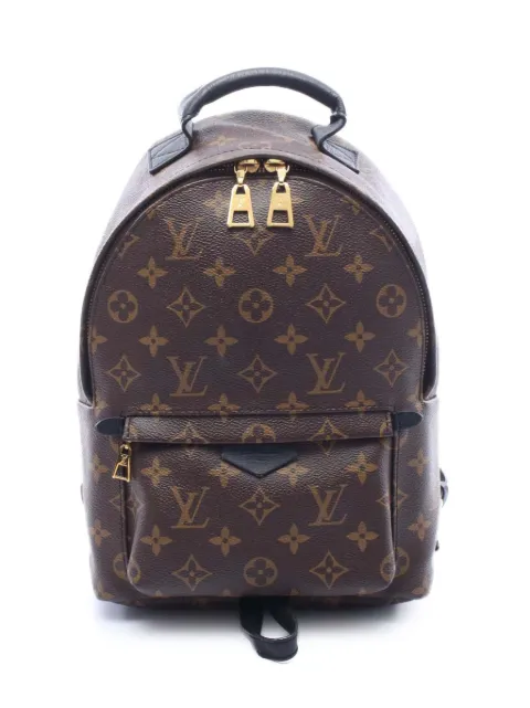 Louis Vuitton Pre-Owned Zaino Palm Springs PM con monogramma 2018