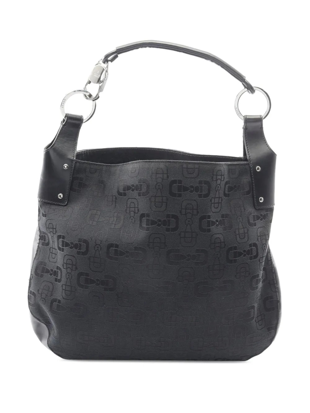 Gucci Pre-Owned 2000-2015 GG Canvas shoulder bag - Black