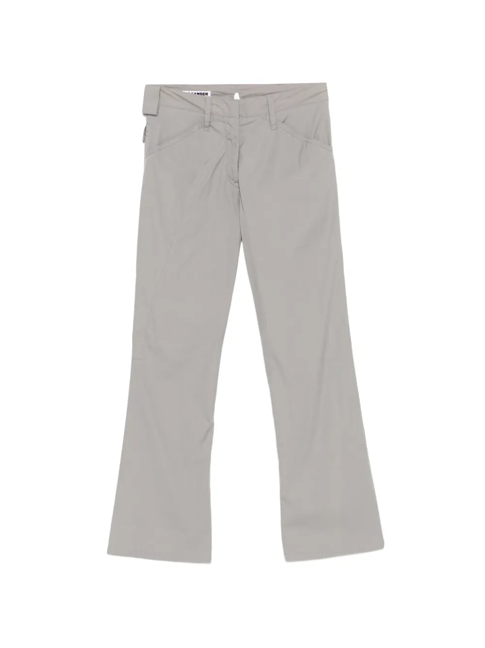 Jil Sander Pre-Owned 2000s multi-pocket trousers - Grigio